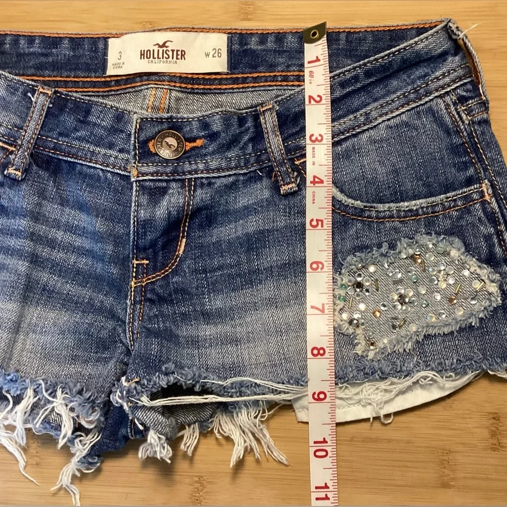 Hollister Denim Shorts - Picture 6 of 11
